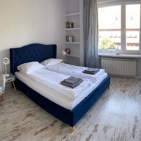 Apartament Nad Jeziorem Bialym Augustów Exterior foto