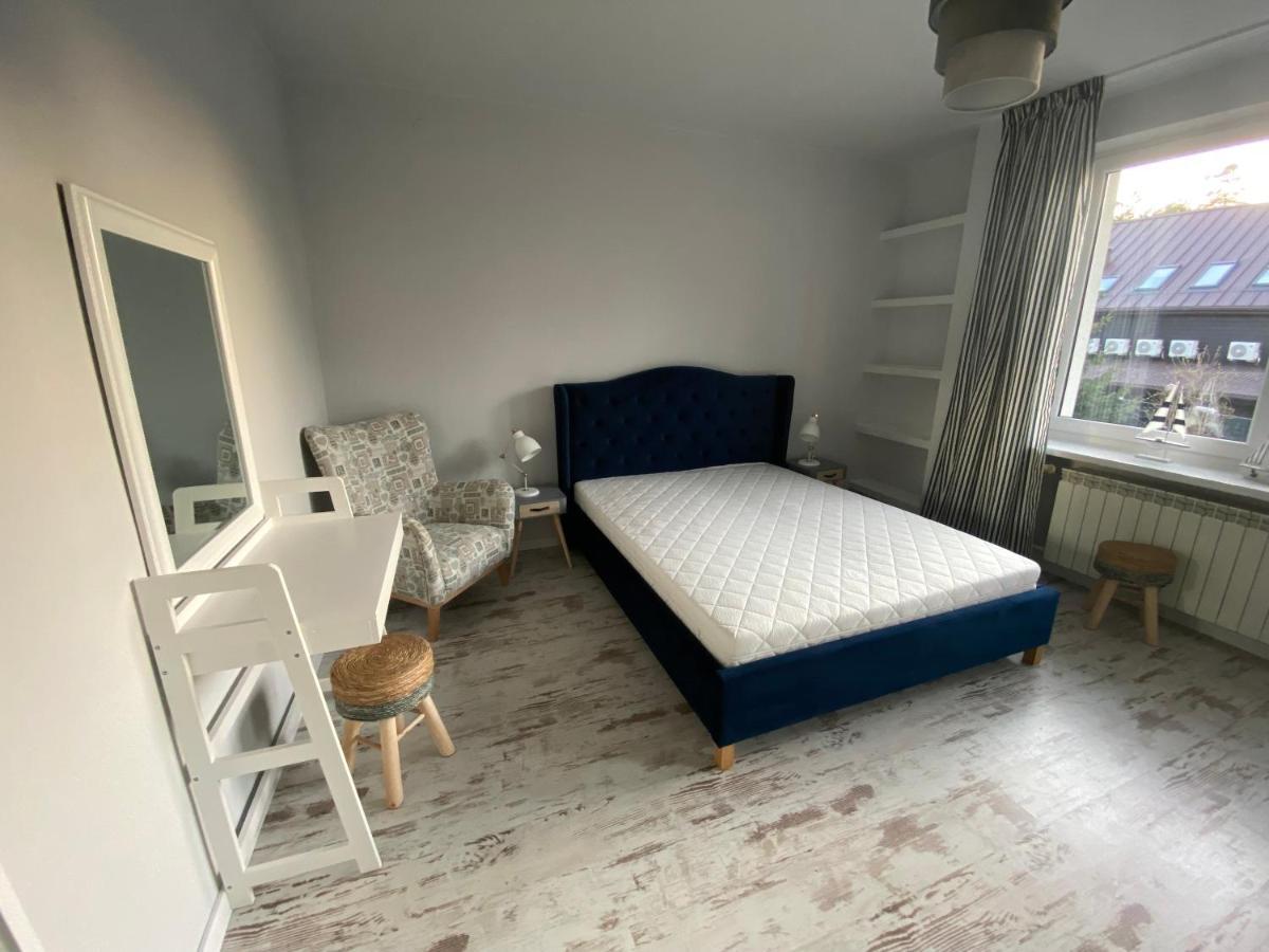 Apartament Nad Jeziorem Bialym Augustów Exterior foto
