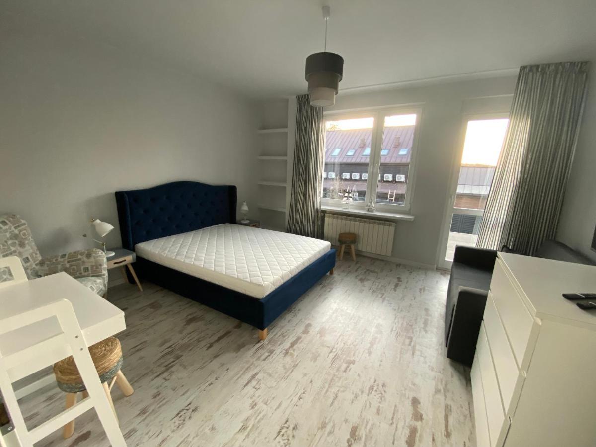 Apartament Nad Jeziorem Bialym Augustów Exterior foto