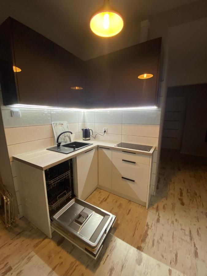 Apartament Nad Jeziorem Bialym Augustów Exterior foto