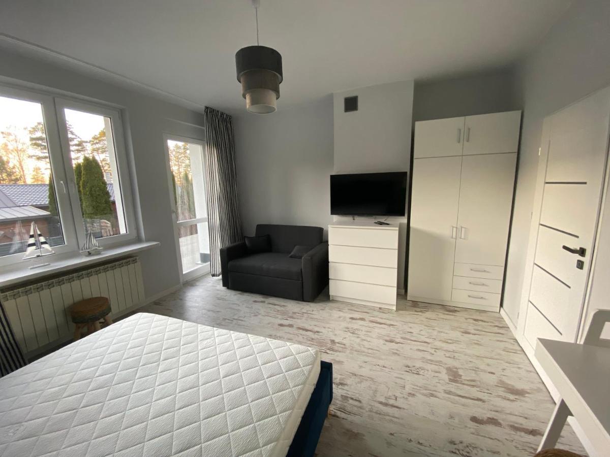 Apartament Nad Jeziorem Bialym Augustów Exterior foto